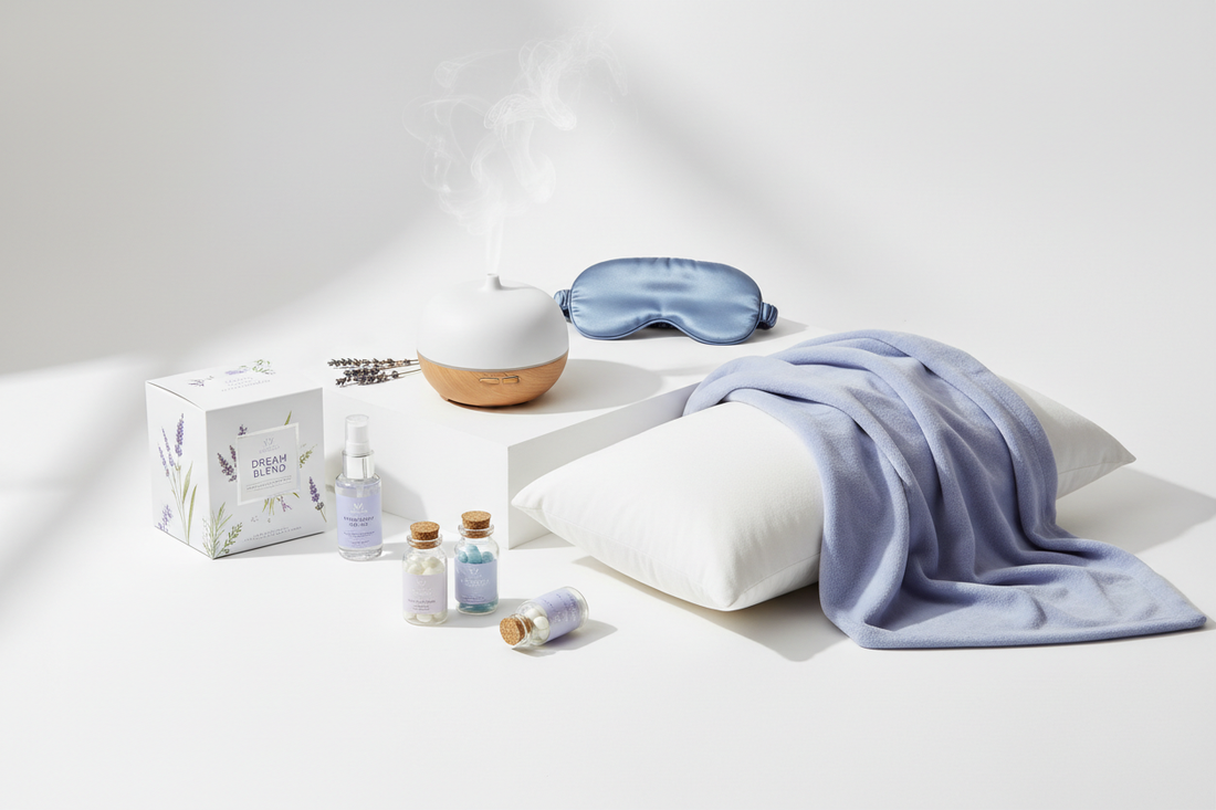 End Sleepless Nights: These Sleep Aids Have Got You Covered