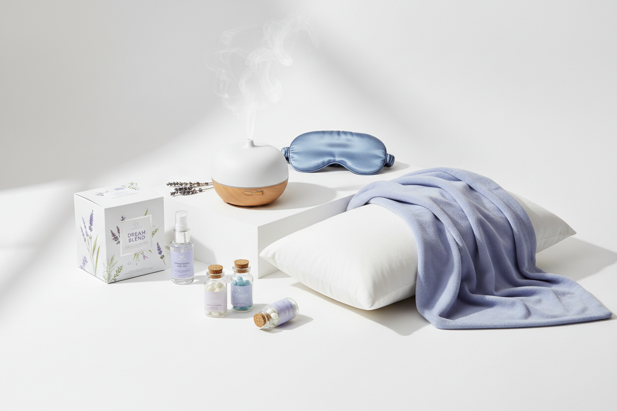 End Sleepless Nights: These Sleep Aids Have Got You Covered