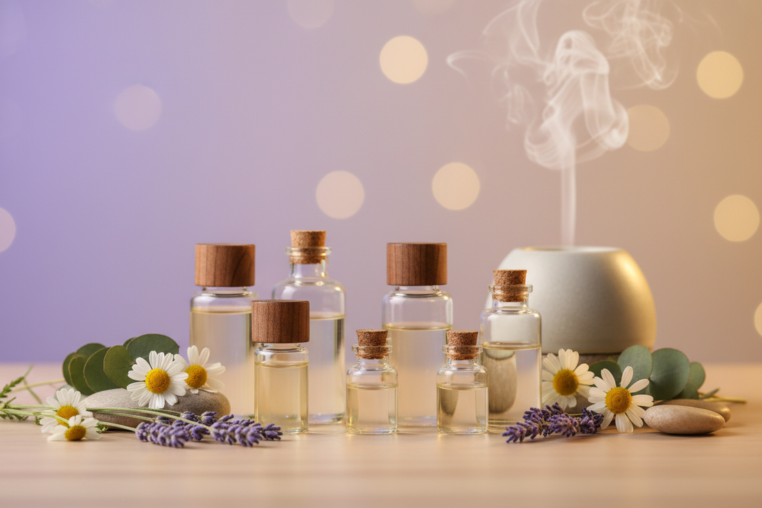 The gentle power of essential oils: soothing emotions and healing daily fatigue