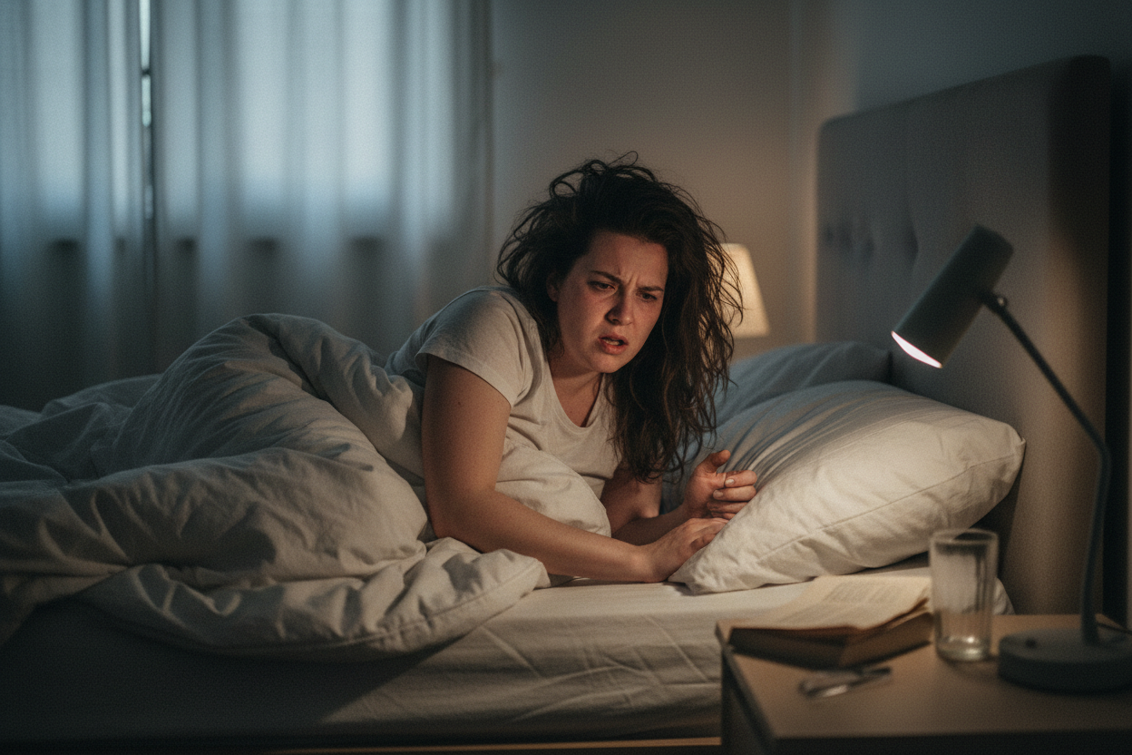 People who don’t sleep well are secretly overdrawing their health.