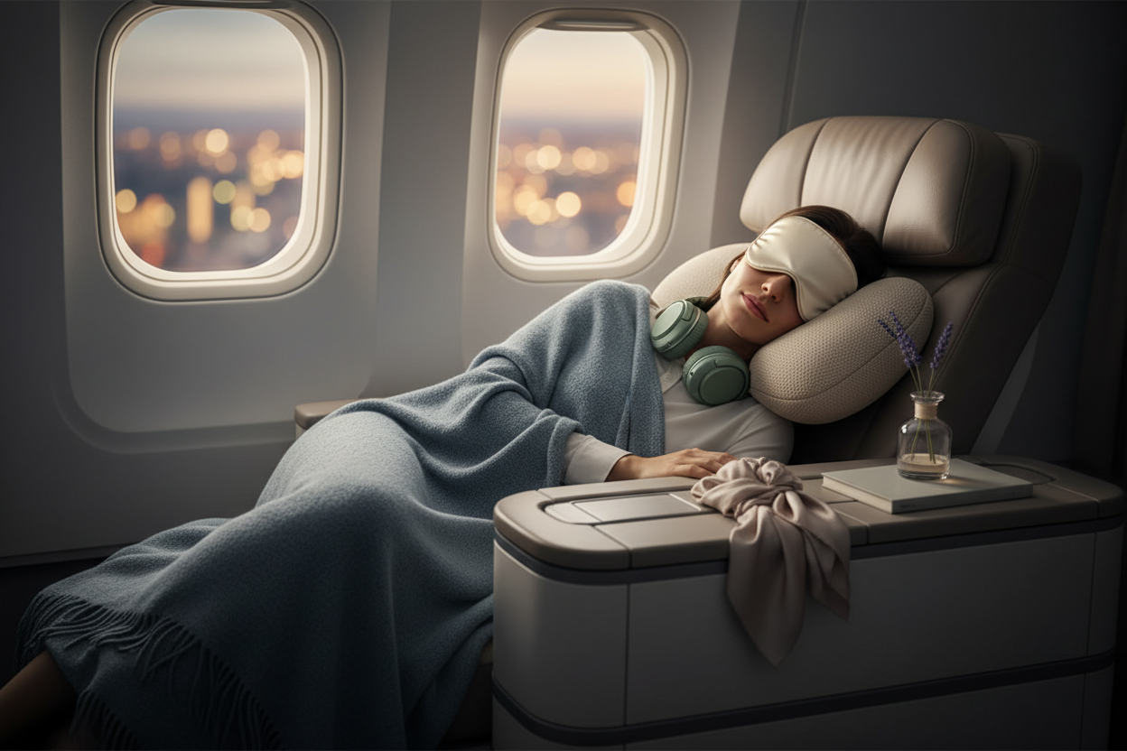A savior for travel insomnia! Portable sleep-aiding good products make staying in a hotel feel like being at home.
