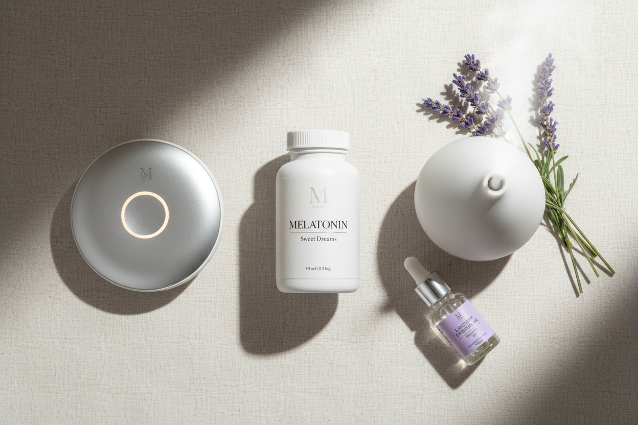 Melatonin, sleep aids, aromatherapy... Which sleep aid method is more reliable?
