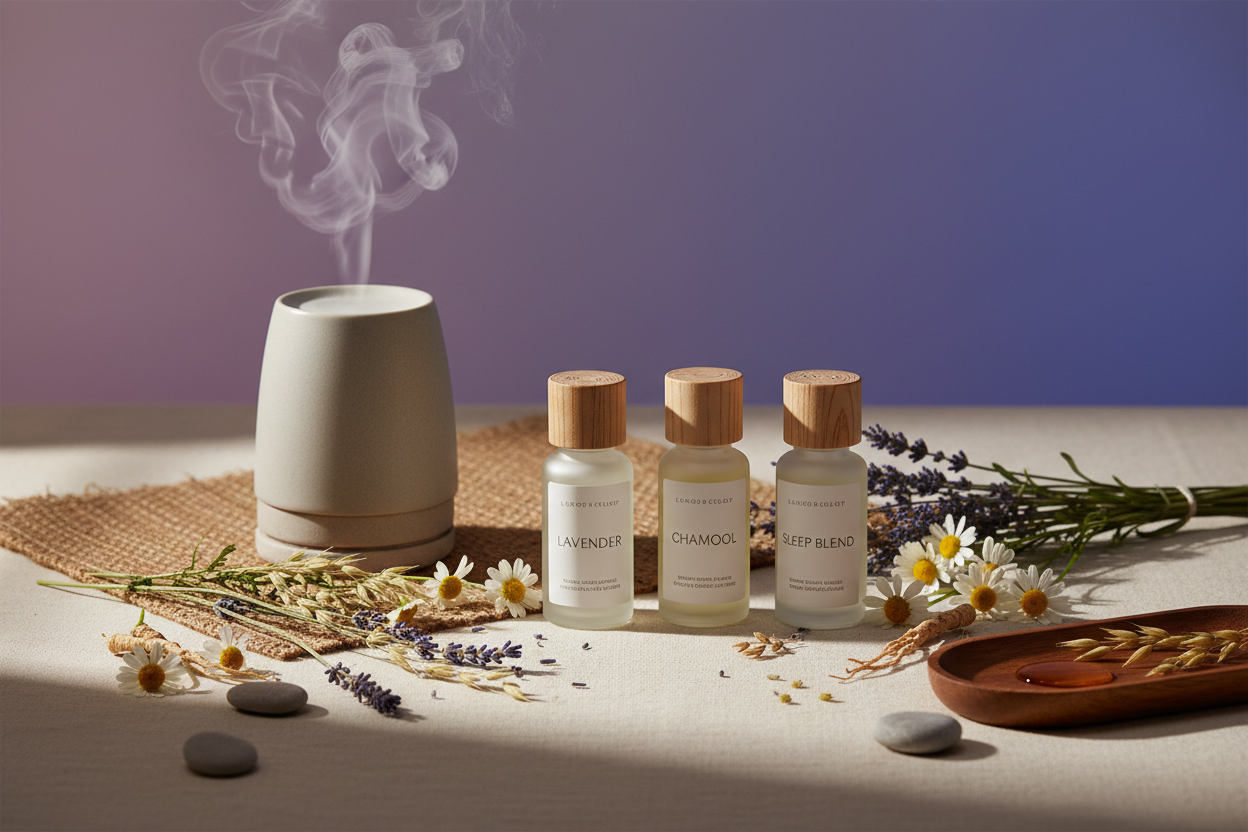 The efficacy and usage of natural sleep-aiding essential oils: scientifically improving sleep quality