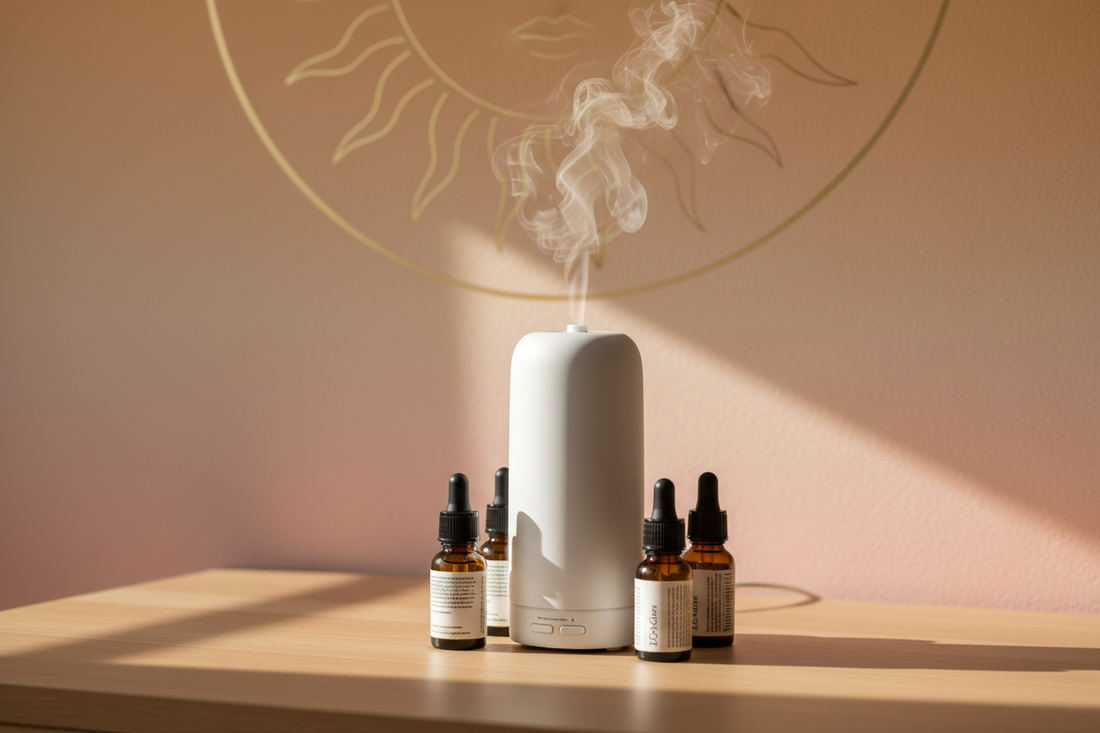 Essential Oil Diffuser & Humidifier: Get Scent & Moisture Benefits in One Device for Home