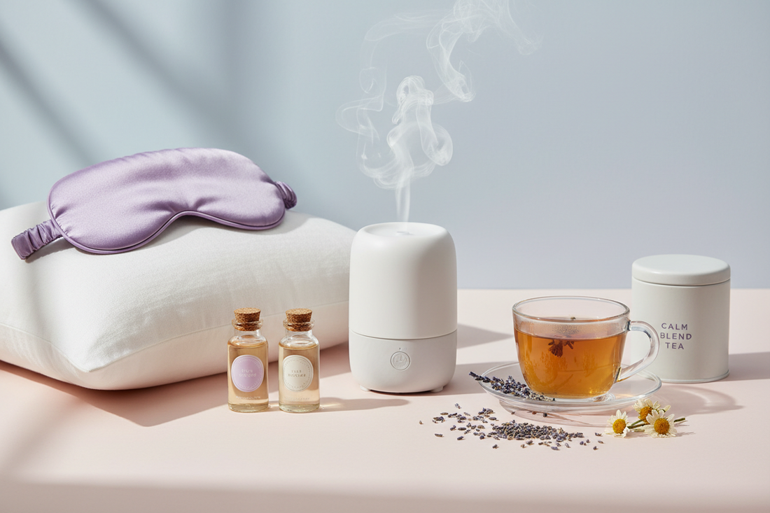 Professional Sleep Products for Better Relaxation & Restful Sleep