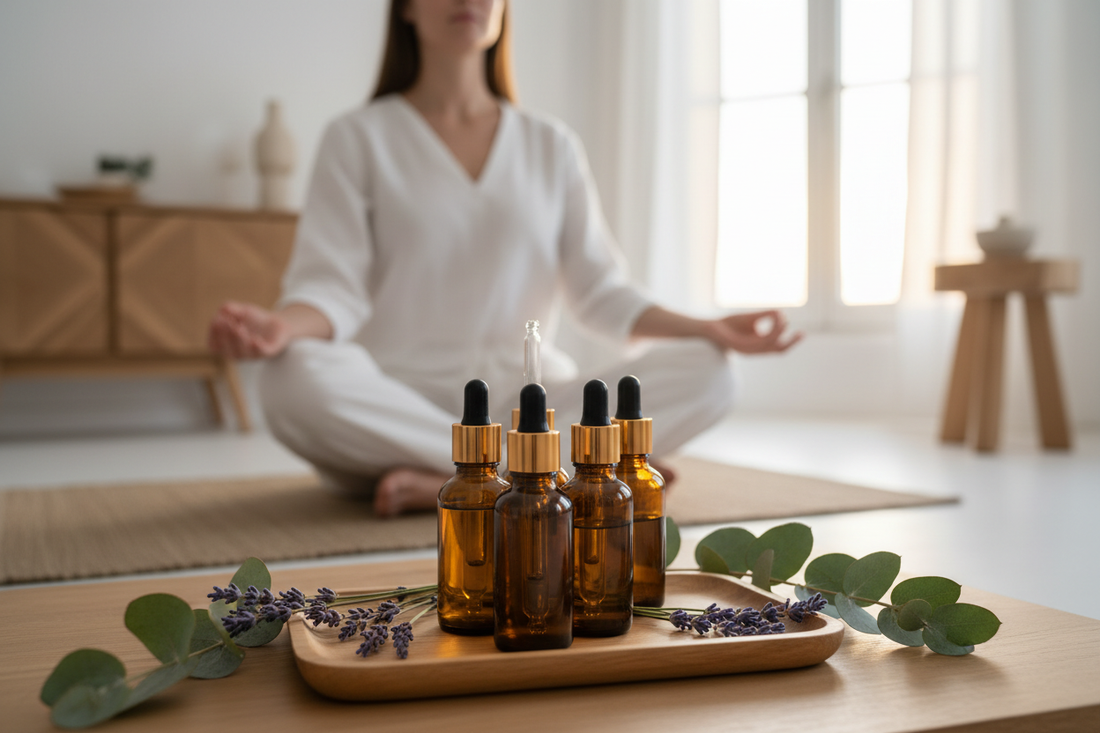 Aromatherapy + Yoga: Forest Scent for Home Stretches
