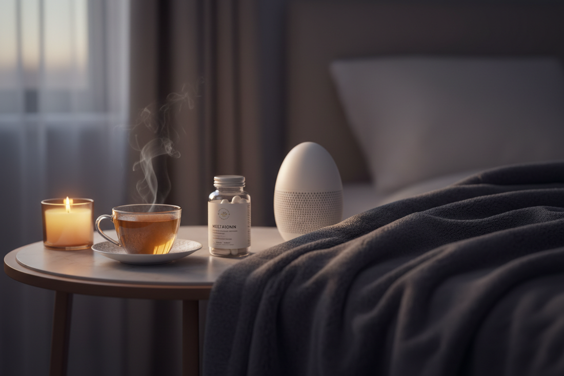 Don't tough it out if you have insomnia! These sleep-aiding products will help you fall asleep as soon as you hit the bed.