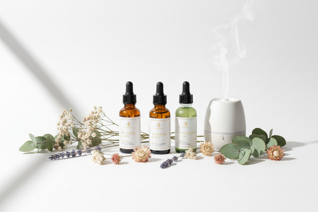 Let the fragrance be the gentle healing hidden in daily life.