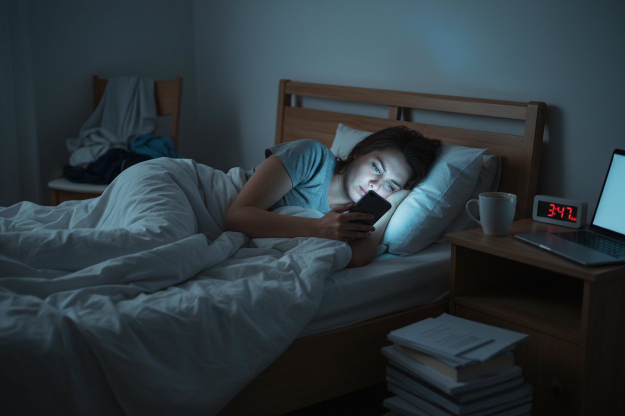 The invisible killer of sleep: These habits are ruining your sleep