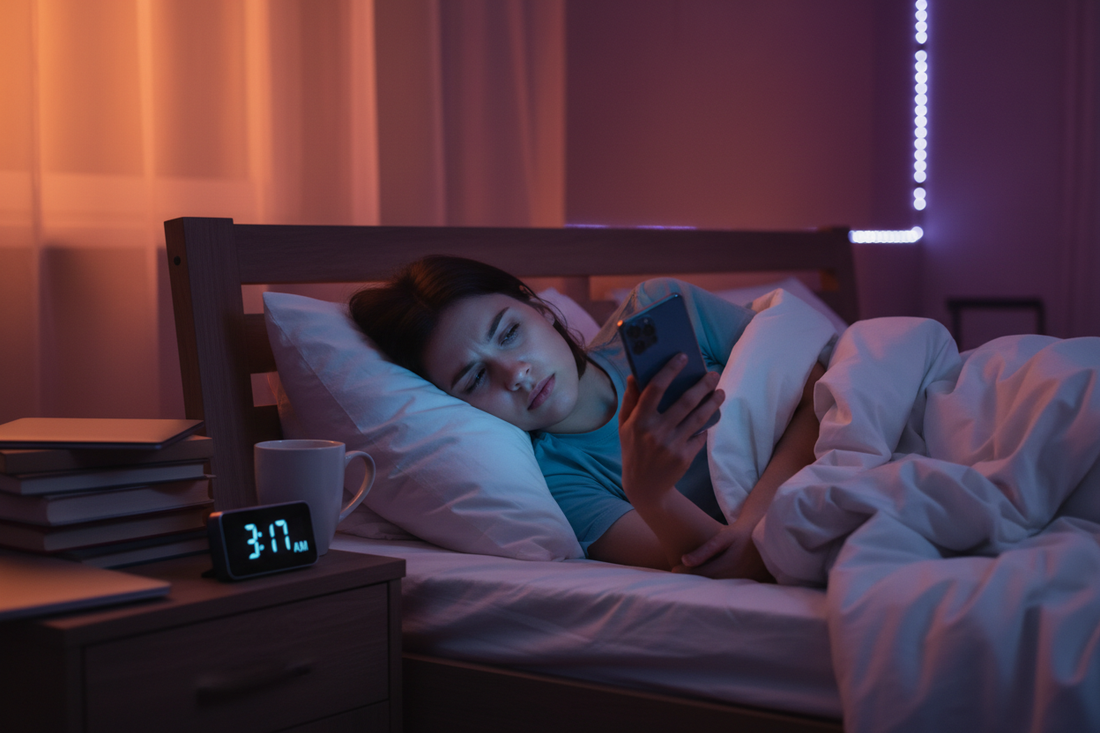 By breaking this habit, I went from being a night owl to falling asleep as soon as I hit the bed.