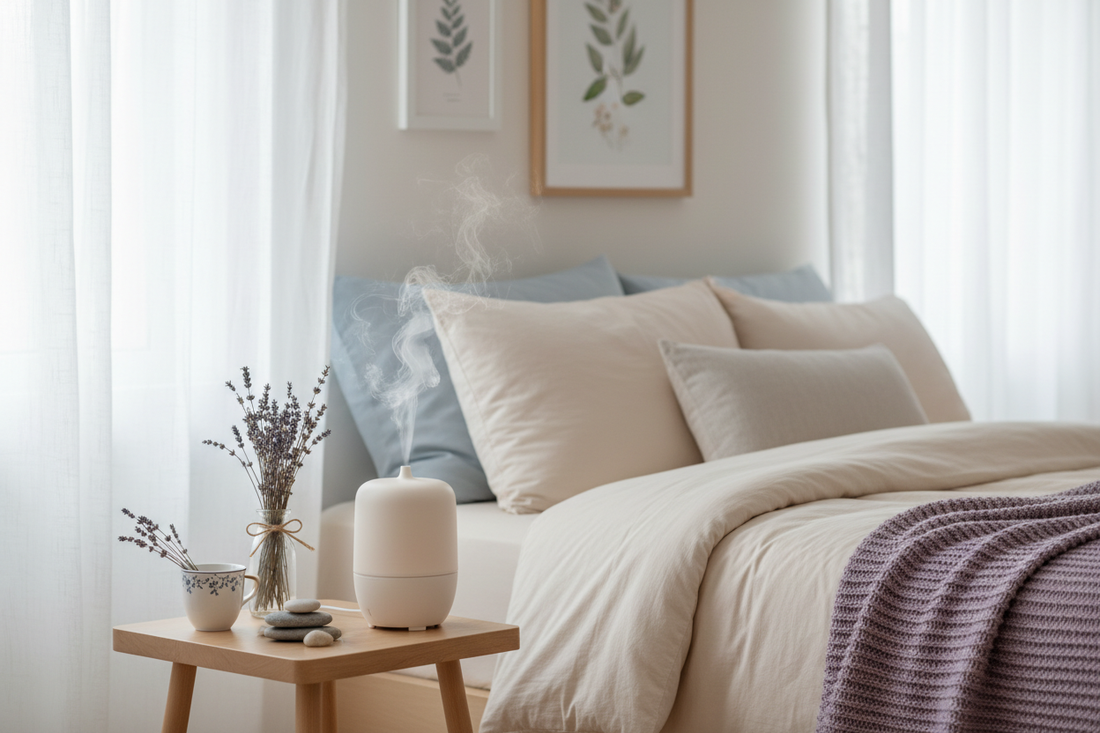 There's no need to tough it out; let healing and peaceful sleep cure all fatigue.