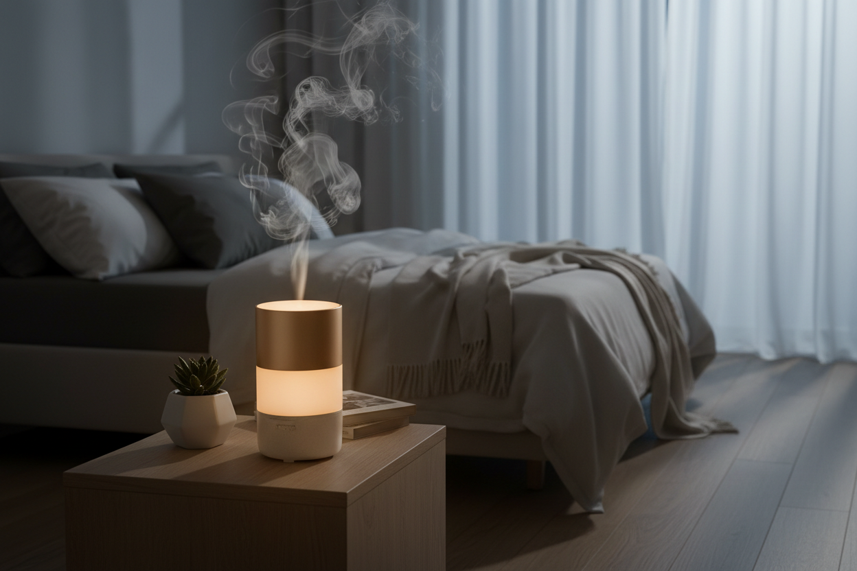 Bedroom Diffuser: Melt Weariness Away in Gentle Fragrance