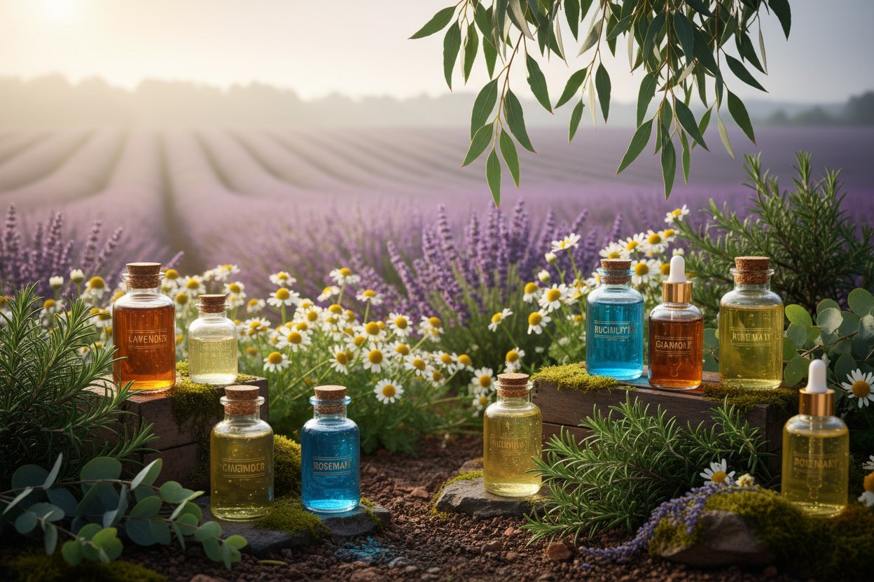 Natural Plant Sleep Oil: Plant-powered calm for better sleep