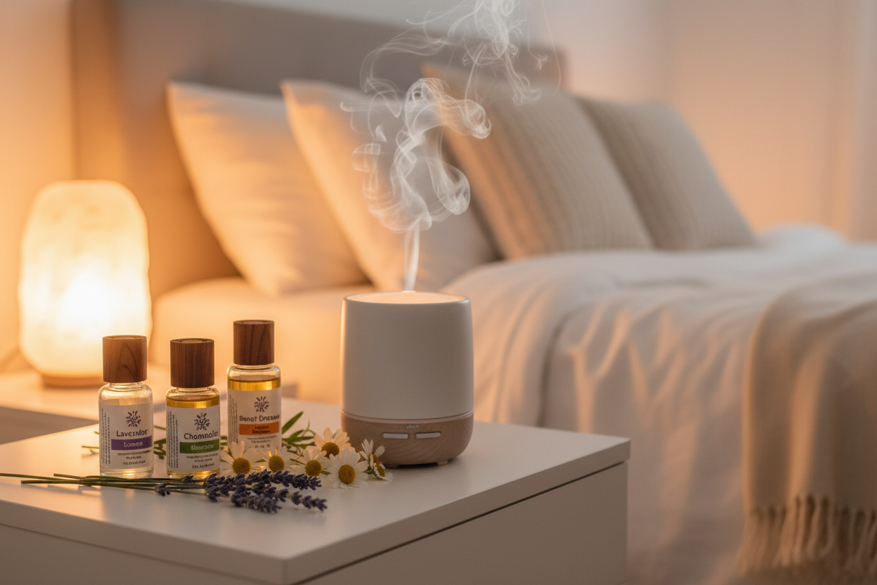 Sleep-aiding essential oil: Improves insomnia in 7 days, letting you sleep deeply every night