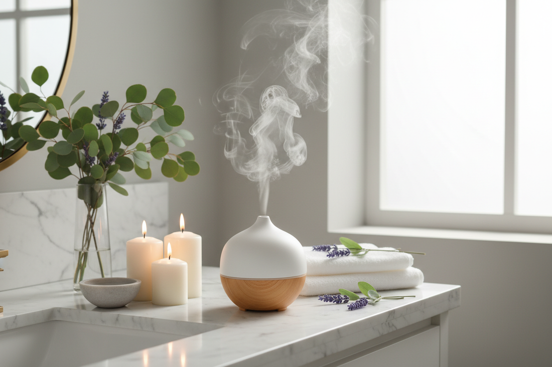 Bathroom aromatherapy: Immersive bathing to wash away all fatigue