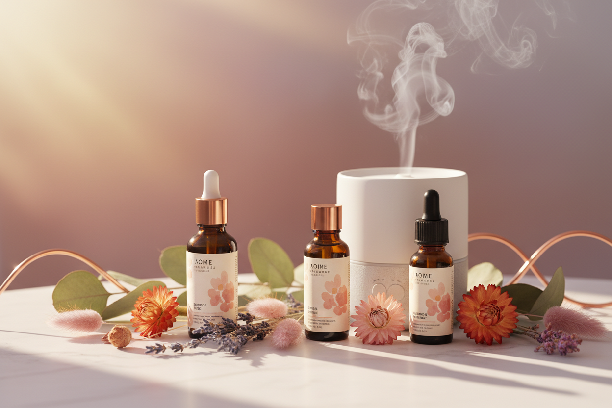 Incense essential oil: The art of fragrance traveling through time, a natural gift for healing the body and mind