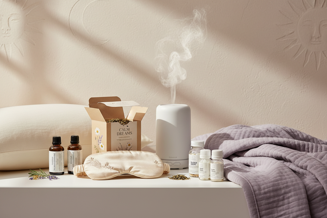 Gentle Sleep Guide: Let Your Body and Mind Relax Together