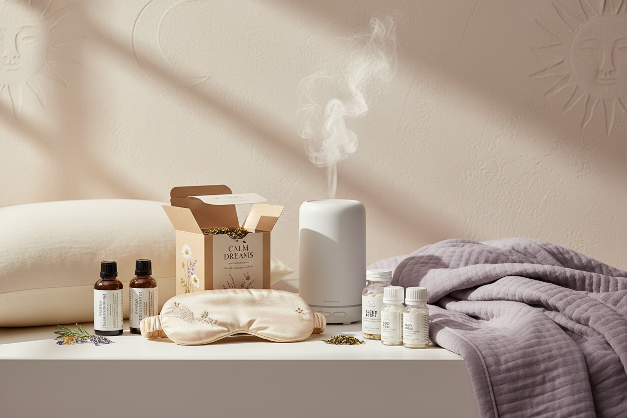 Gentle Sleep Guide: Let Your Body and Mind Relax Together