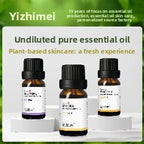 Cross-Border Plant Essential Oil In Stock 10ml Lavender Rose Jasmine Skincare Aromatherapy Massage Oil Essential Oil Sample