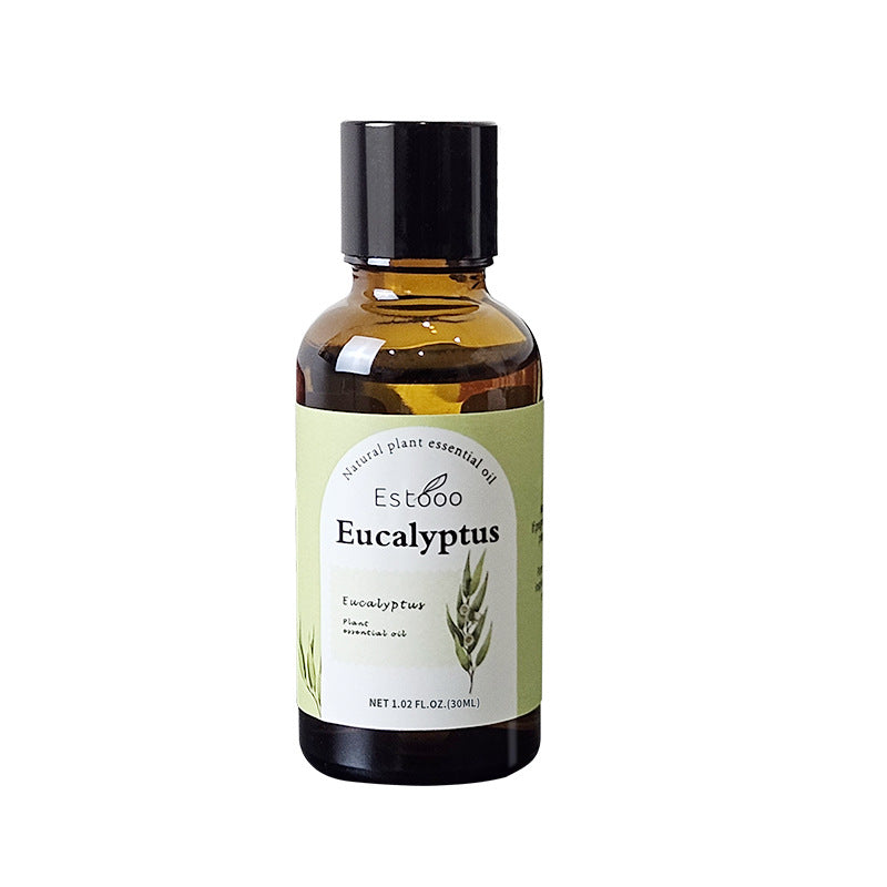 Eucalyptus Essential Oil 30ml Car Hotel Indoor Diffuser Special Flameless Aromatherapy Massage Skincare Plant Oil