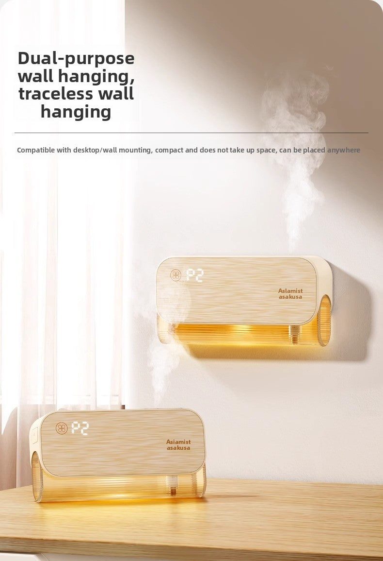 Asakusa Mijia Version Human Body Sensing Aromatherapy Machine Home Rechargeable Automatic Fragrance Sprayer Essential Oil Aroma Diffuser Gift Wholesale