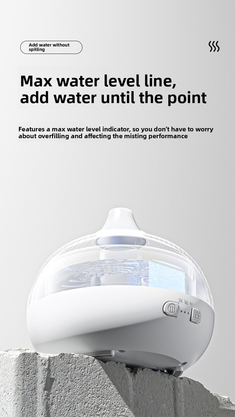 Cross-Border Onion Head Aromatherapy Machine Ultrasonic Humidifier Colorful Atmosphere Light Aromatherapy Machine Humidifier Air Humidifier