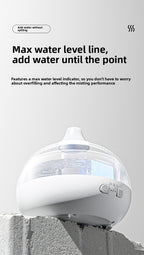 Cross-Border Onion Head Aromatherapy Machine Ultrasonic Humidifier Colorful Atmosphere Light Aromatherapy Machine Humidifier Air Humidifier