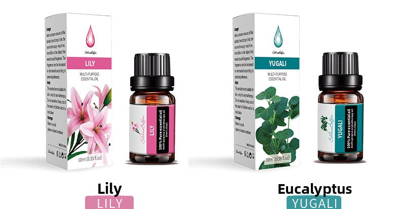 Water-Soluble Aromatherapy Essential Oil Lavender Rose Fragrance Aromatherapy Humidifier Special Wholesale Processing Cross-Border Exclusive Supply