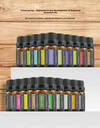 Cross-Border Plant Essential Oil In Stock 10ml Lavender Rose Jasmine Skincare Aromatherapy Massage Oil Essential Oil Sample