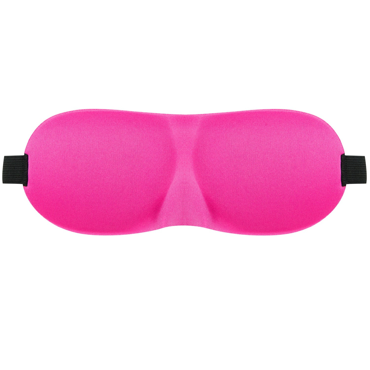3D Contoured Sleep Mask for Men Women, Super Soft Memory Foam Light Blocking Eye Mask with Adjustable Strap, Ideal for Travel Work Naps