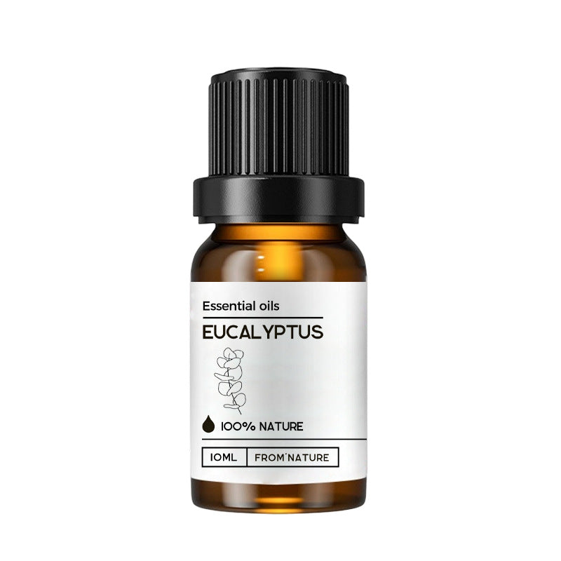 Pure Natural Plant Essential Oil 10ml 100% Pure Aromatherapy Oil for Home Bedroom Diffuser Relaxation