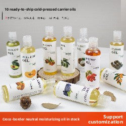Cross-Border Plant Essential Oil In Stock 10ml Lavender Rose Jasmine Skincare Aromatherapy Massage Oil Essential Oil Sample