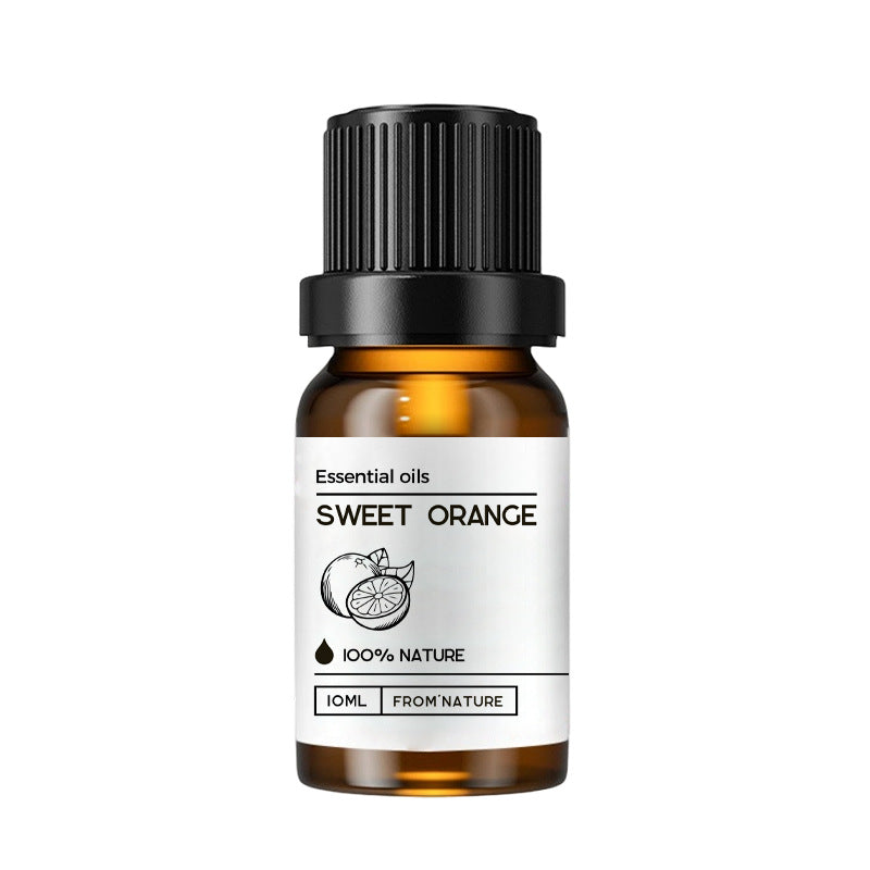 Pure Natural Plant Essential Oil 10ml 100% Pure Aromatherapy Oil for Home Bedroom Diffuser Relaxation