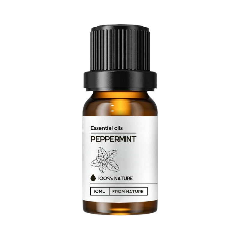 Pure Natural Plant Essential Oil 10ml 100% Pure Aromatherapy Oil for Home Bedroom Diffuser Relaxation