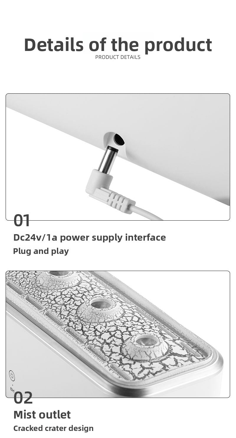 Cross-Border Water Drop Essential Oil Aromatherapy Machine Home Large Mist Volume Remote Control Timing Ultrasonic Atomization Humidifier Christmas Gift