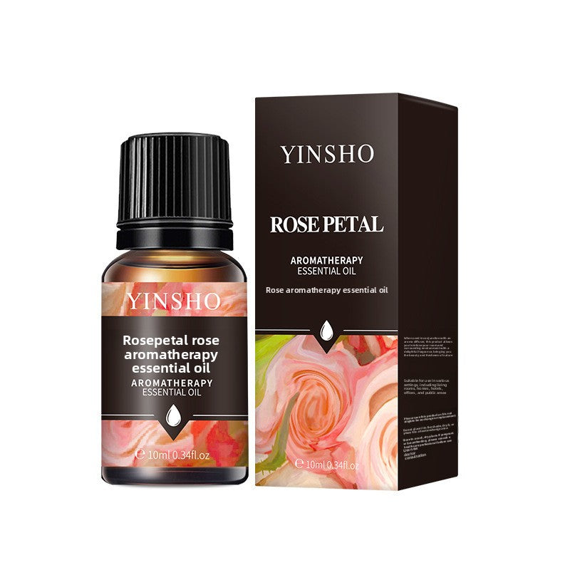 YINSHO Water-Soluble Aromatherapy Essential Oil for Car Interior Air Freshening, Long-Lasting Fragrance, Deodorizing, Humidifier Aromatherapy Essential Oil