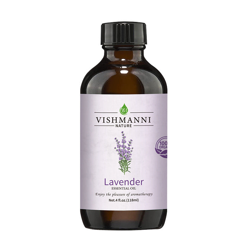 Cross-Border Single Essential Oil Rose Lavender Jasmine Massage SPA Aromatherapy Plant Extract Water-Soluble Fragrance Essential Oil