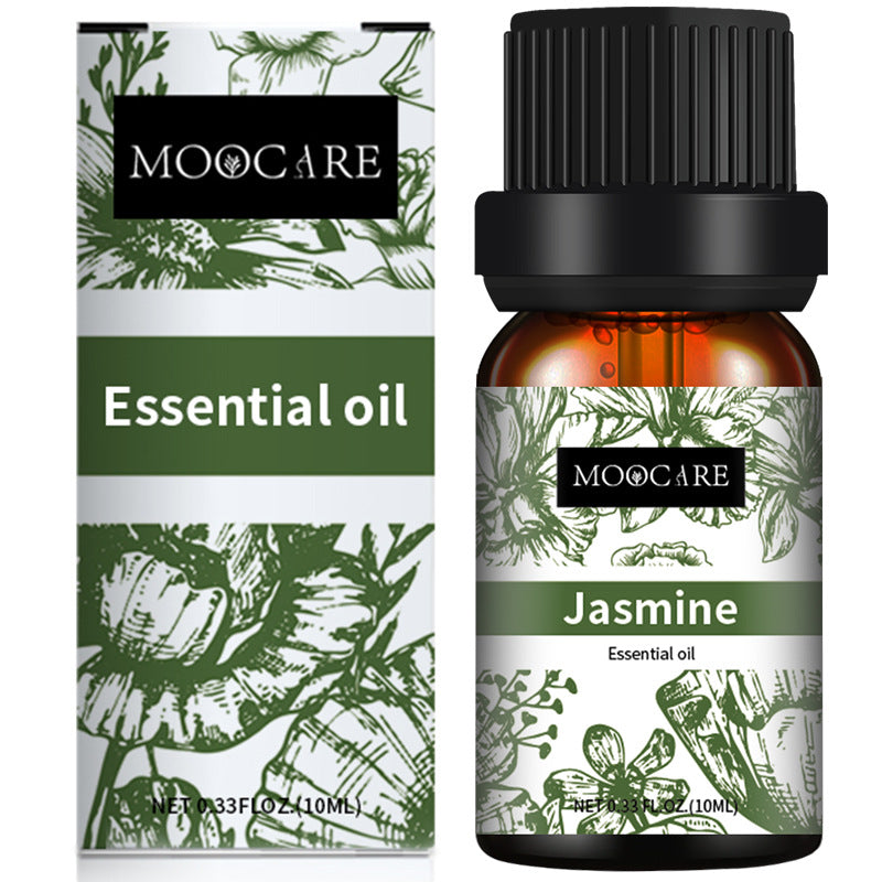 Full Set Candle Aromatherapy Essential Oil Lavender Single Essential Oil 10ml Perfume Oil Massage Skincare Plant Tea Tree Essential Oil