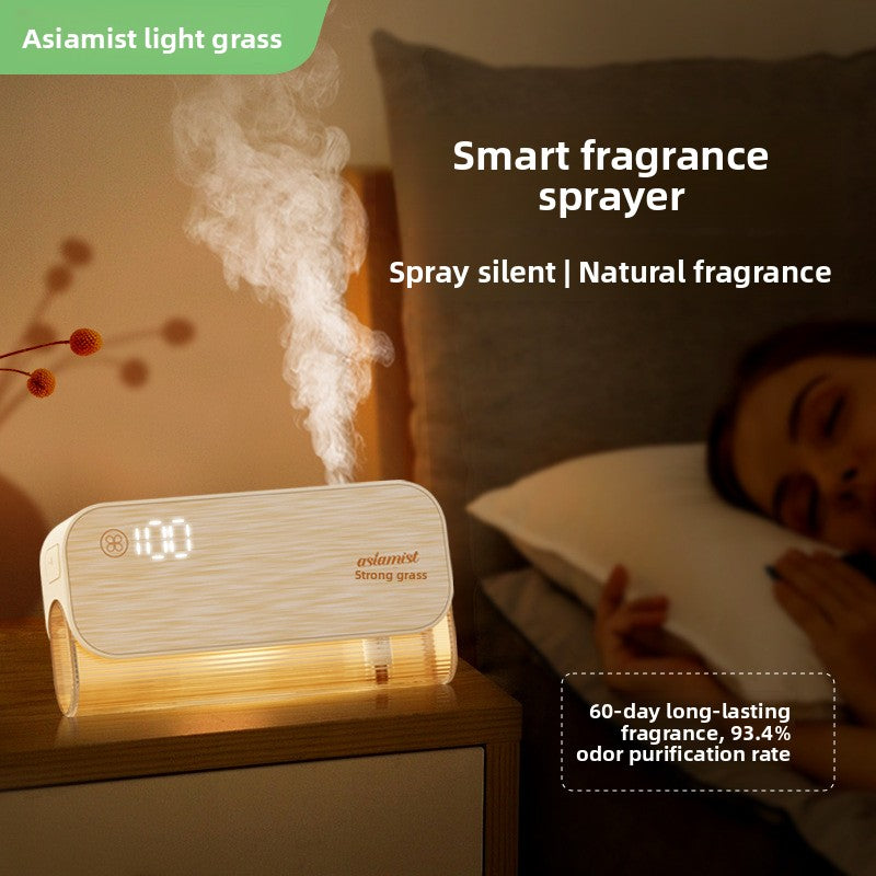 Asakusa Mijia Version Human Body Sensing Aromatherapy Machine Home Rechargeable Automatic Fragrance Sprayer Essential Oil Aroma Diffuser Gift Wholesale
