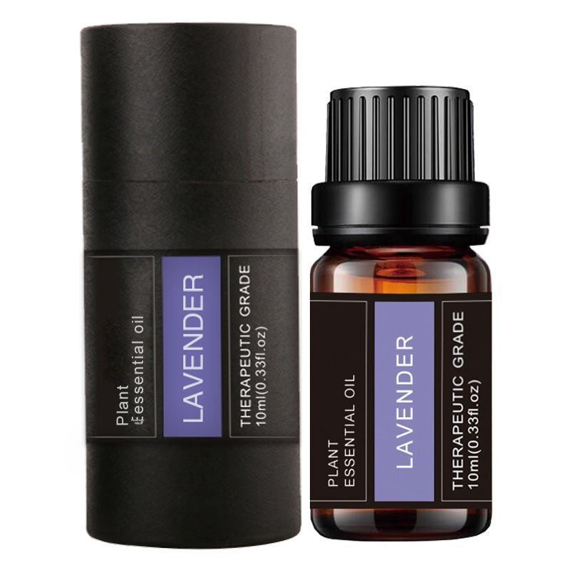 Cross-Border Plant Essential Oil In Stock 10ml Lavender Rose Jasmine Skincare Aromatherapy Massage Oil Essential Oil Sample