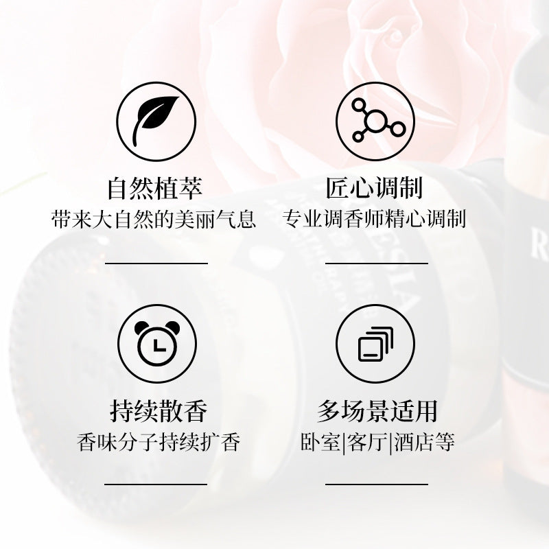 10ML Water Soluble Humidifier Aromatherapy Essential Oil Fragrance Oil Lavender Rose Aromatherapy Essential Oil