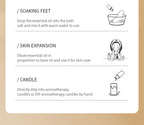 Full Set Candle Aromatherapy Essential Oil Lavender Single Essential Oil 10ml Perfume Oil Massage Skincare Plant Tea Tree Essential Oil