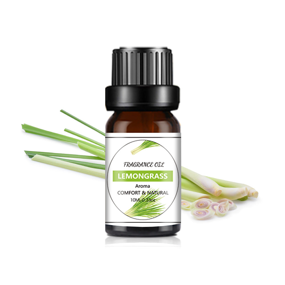 10ml Water-Soluble Aromatherapy Essential Oil for Fresh Fragrance, Humidifier Diffuser, Long-Lasting Scent, Cross-Border Hot Item