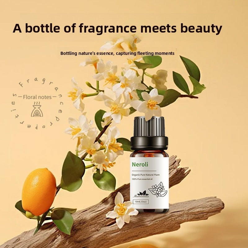 Orange Blossom Essential Oil 10ml Pure Single Ingredient Aromatherapy Massage Oil for Diffuser Humidifier Skin Care