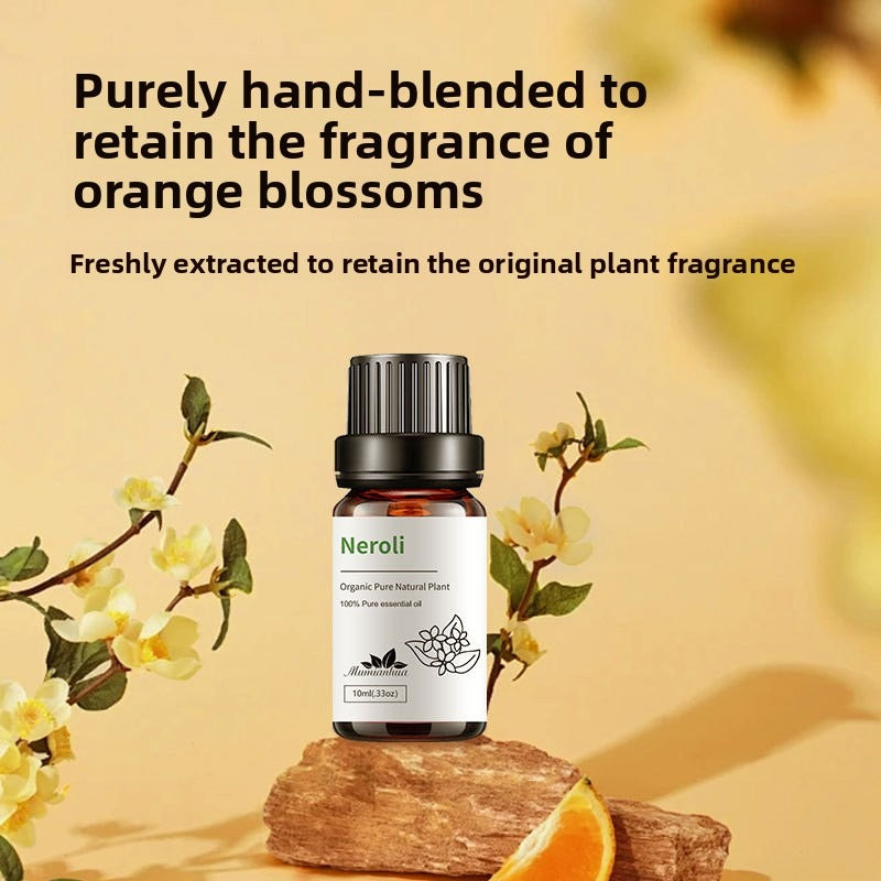 Orange Blossom Essential Oil 10ml Pure Single Ingredient Aromatherapy Massage Oil for Diffuser Humidifier Skin Care