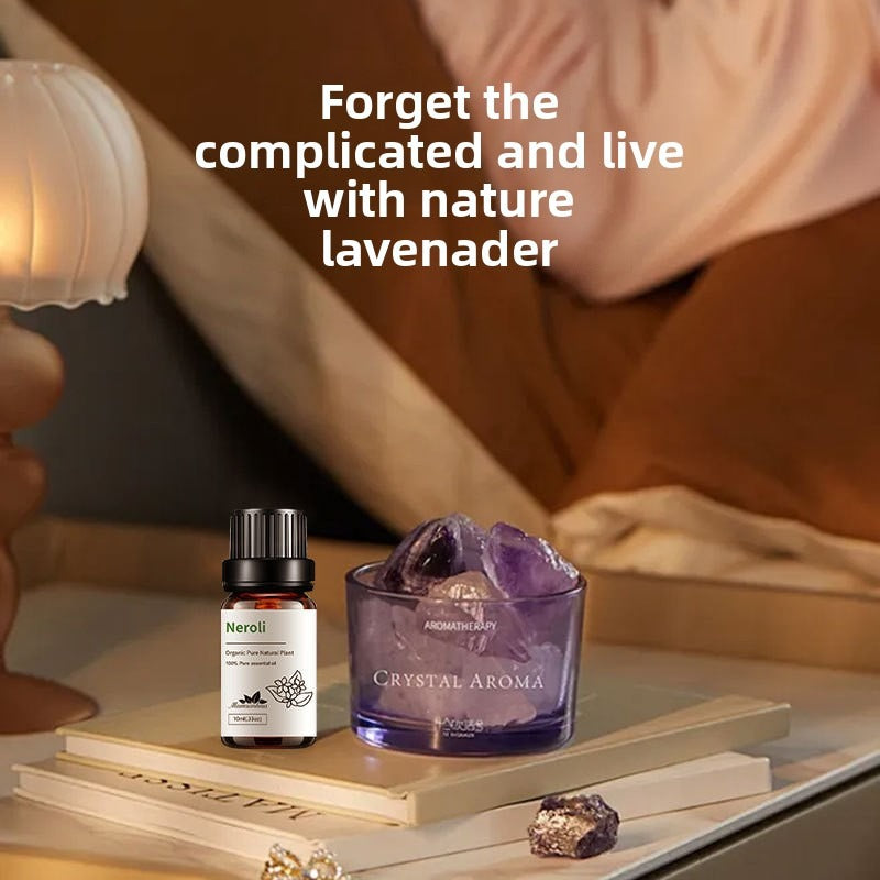 Orange Blossom Essential Oil 10ml Pure Single Ingredient Aromatherapy Massage Oil for Diffuser Humidifier Skin Care