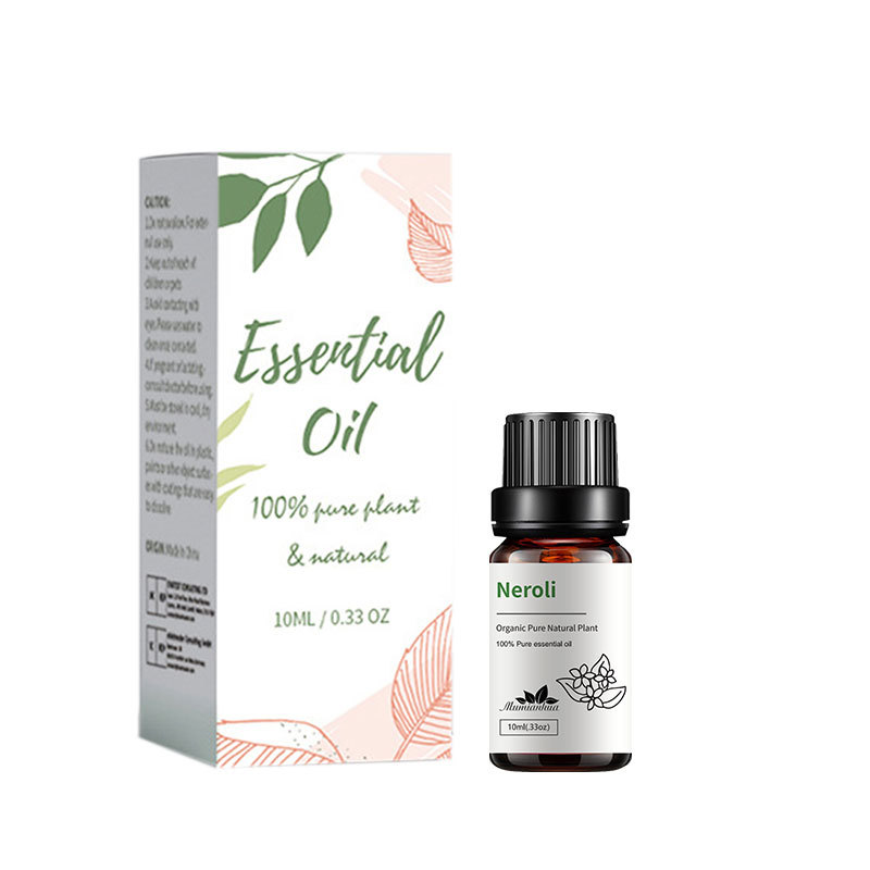Orange Blossom Essential Oil 10ml Pure Single Ingredient Aromatherapy Massage Oil for Diffuser Humidifier Skin Care