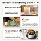 Oil-Soluble Aromatherapy Essential Oil Fresh Air Aromatherapy Candle Diffuser Stone Special Plant Aromatherapy Essential Oil