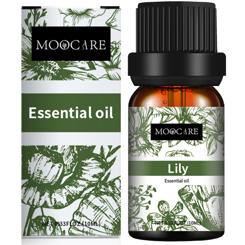 Full Set Candle Aromatherapy Essential Oil Lavender Single Essential Oil 10ml Perfume Oil Massage Skincare Plant Tea Tree Essential Oil