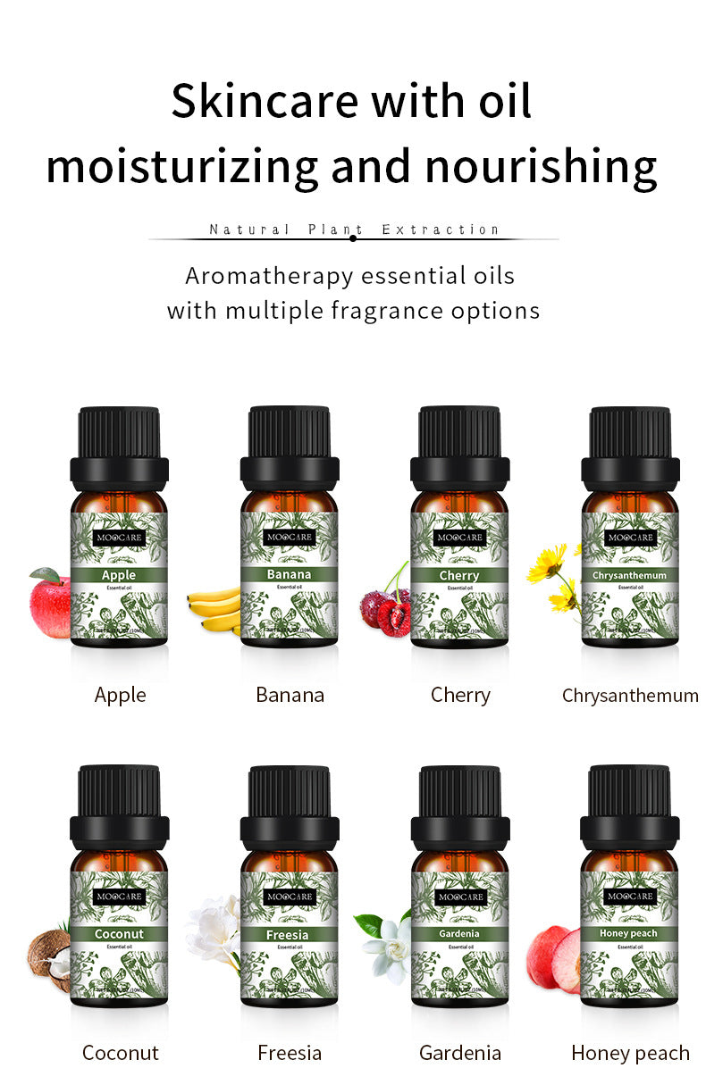 Full Set Candle Aromatherapy Essential Oil Lavender Single Essential Oil 10ml Perfume Oil Massage Skincare Plant Tea Tree Essential Oil